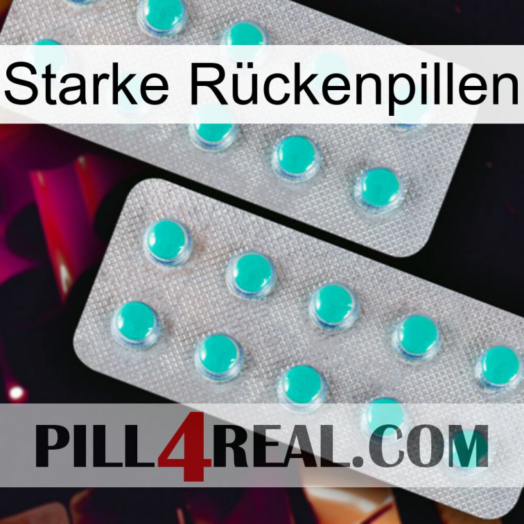 Starke Rückenpillen 29